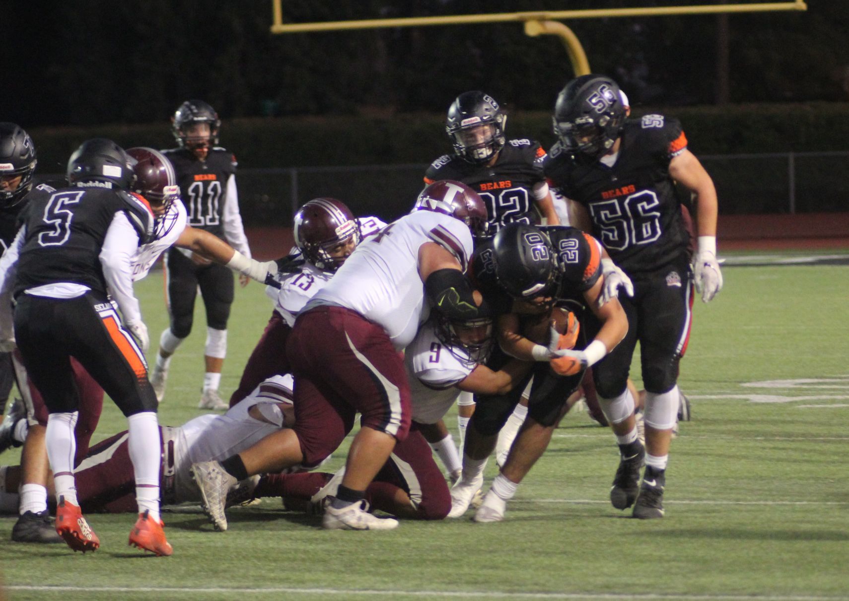 Bears dominate the Falcons